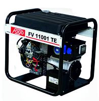 Бензиновый генератор Fogo FV11001TE (миниатюра)