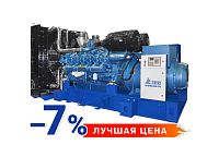 Дизельный генератор ТСС АД-640С-Т400-1РМ9 (миниатюра)