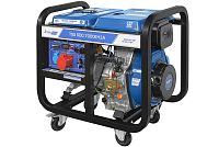 Дизельный генератор ТСС SDG 7000EH3A (миниатюра)