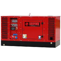 Дизельный генератор EuroPower EPS 44 TDE (с подогревом охлажд. жидкости) (миниатюра)