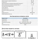 Насос в линию PURITY PTD 150-25/4. Дополнительное изображение 1