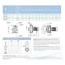 Насосный агрегат моноблочный фланцевый SAER IR 40-125C. Дополнительное изображение 4