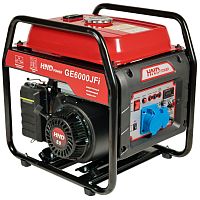 Бензиновый генератор HND GE 6000 JFi (миниатюра)