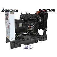 Дизельный генератор Азимут АД-16С-Т400-1РМ7 (миниатюра)