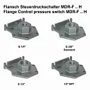 Реле давления CONDOR FF4-4 DAH (MDR-F 4 HAA SAA A 010A030). Дополнительное изображение 5