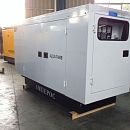 Дизельный генератор АМПЕРОС АД 70-Т400 в кожухе. Основное изображение