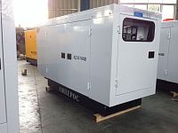 Дизельный генератор АМПЕРОС АД 70-Т400 в кожухе (миниатюра)