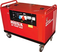 Бензиновый генератор Mosa GE 7500 HSX-EAS (миниатюра)