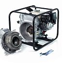 Бензиновая мотопомпа Koshin KTZ-80X o/s. Дополнительное изображение 2