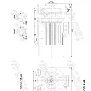 Консольно-моноблочный фланцевый насос PSTG 80-315/550 (N). Дополнительное изображение 2