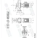 Насос в линию PURITY PTD 150-17/4. Дополнительное изображение 3