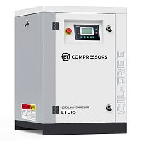 Спиральный компрессор ET-Compressors ET OFS 3,0 X 10 belt (миниатюра)