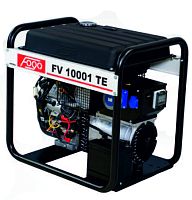 Бензиновый генератор Fogo FV10001TE (миниатюра)