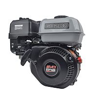 Бензиновый двигатель EVOline GB 200 Q (миниатюра)