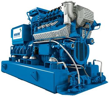 Газопоршневая установка MWM TCG 3016