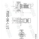 Насос в линию PURITY PTD 32-18G/2. Дополнительное изображение 3