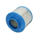 Remeza / Ремеза 4093100200 фильтр воздушный ВК7A, BK10A. Дополнительное изображение 1