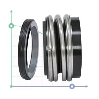 54250820 Торцевое уплотнение (часть) SAER (миниатюра)