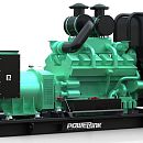 Дизельный генератор PowerLink GMS800C. Основное изображение
