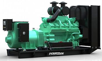 Дизельный генератор PowerLink GMS800C