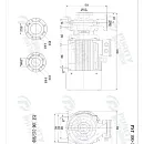 Консольно-моноблочный фланцевый насос PSTG 100-315/900 (N). Дополнительное изображение 2