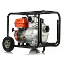 Бензиновая мотопомпа для сильно загрязненных вод Meran MPG401T. Основное изображение