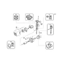 9434B50 поз. 901 Комплект шатуна и поршня MK2400 FINI. Основное изображение