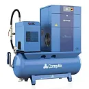 Винтовой компрессор на ресивере с осушителем CompAir L18FS - 07A. Основное изображение