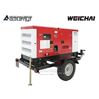 Дизельный генератор Азимут ЭД-30-Т400-1РКМ7 (миниатюра)