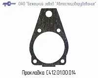 С412.01.00.014 Прокладка задней крышки для головки С412М (миниатюра)