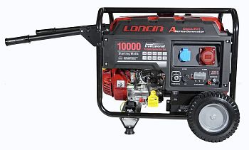 Бензиновый генератор Loncin LC10000D-AS3