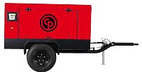 Передвижной компрессор Chicago Pneumatic CPS450E (миниатюра)