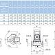 Циркуляционный насос Saer L-2P 65-112-106. Дополнительное изображение 3