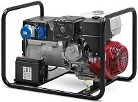 Бензиновый генератор RID RH 5001 E с АВР (миниатюра)