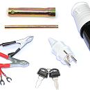 Бензиновый генератор ТСС SGG 8000EHNA в кожухе. Дополнительное изображение 5