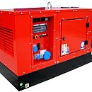 Дизельный генератор EuroPower EPS 8 DE с АВР. Основное изображение