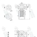 Консольно-моноблочный фланцевый насос PSTG 40-125/11 (N). Дополнительное изображение 2