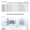 Консольно-моноблочный фланцевый насос PURITY PSTC 50-250-220 (N). Дополнительное изображение 1