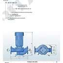 Насос моноблочный в линию PURITY PT 100-320/150. Дополнительное изображение 2