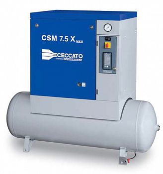 Винтовой компрессор Ceccato CSM 10 13 DX 500LF