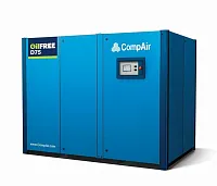 Винтовой безмасляный компрессор сухого сжатия CompAir D75-08A (миниатюра)