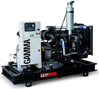 Дизельный генератор Genmac G130PO (миниатюра)