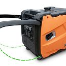 Бензиновый генератор REDVOLT EPB4000iSE. Дополнительное изображение 2