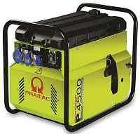 Дизельный генератор Pramac P4500 в кожухе (миниатюра)