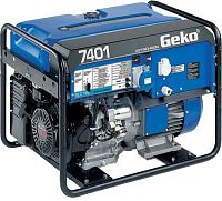 Бензиновый генератор Geko 7401 E-AA/HHBA (миниатюра)