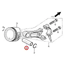 1000033 Палец поршневой K-180 KOSHIN. Основное изображение