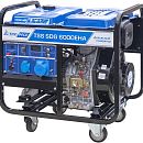 Дизельный генератор ТСС SDG 6000EHA. Основное изображение