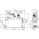Напорная установка отвода сточной воды Wilo HiSewlift 3-l35. Дополнительное изображение 2