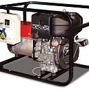 Дизельный генератор Gesan L 10 MF электростартер. Основное изображение