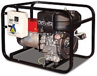 Дизельный генератор Gesan L 10 MF электростартер (миниатюра)